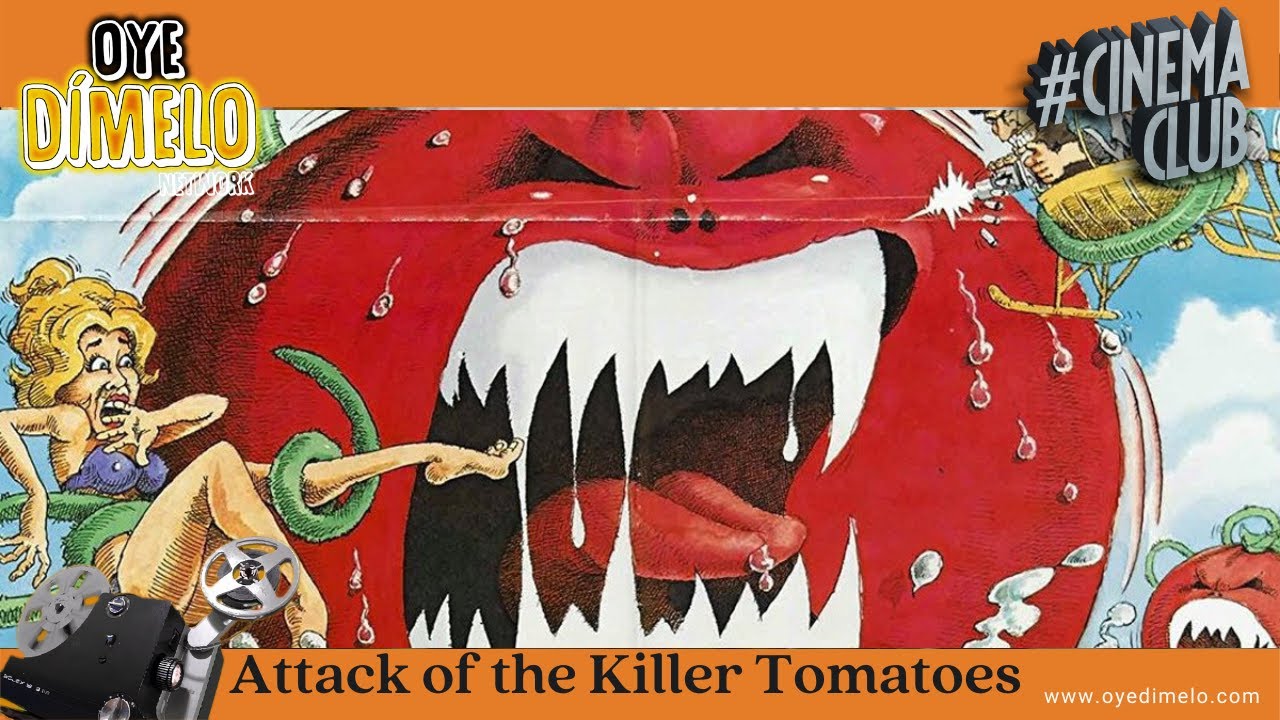Attack of the Killer Tomatoes Movie Review | Oye Cinema Club: A Comprehensive Look into the Cult Classic 2024