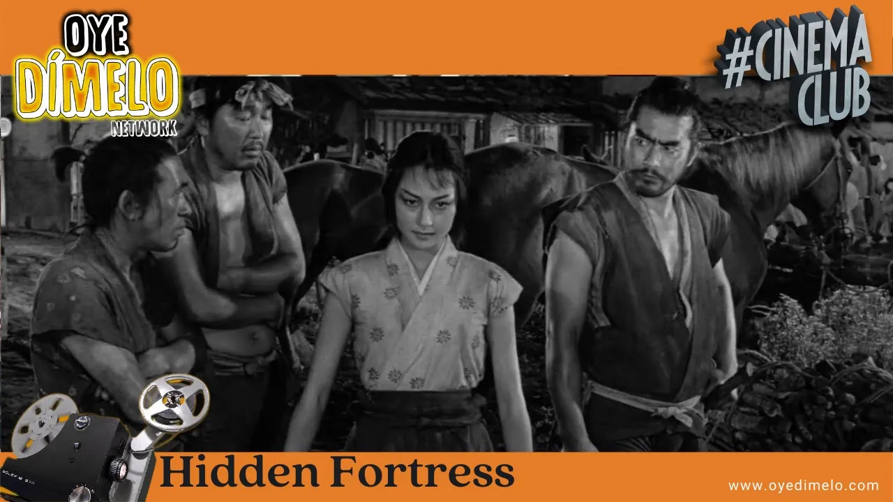 Hidden Fortress Movie Review | Oye Cinema Club: An In-Depth Look at a Classic 2024