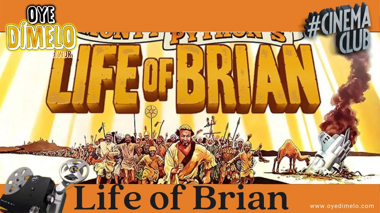Life of Brian Movie Review | Oye Cinema Club: A Monty Python Classic Revisited 2024