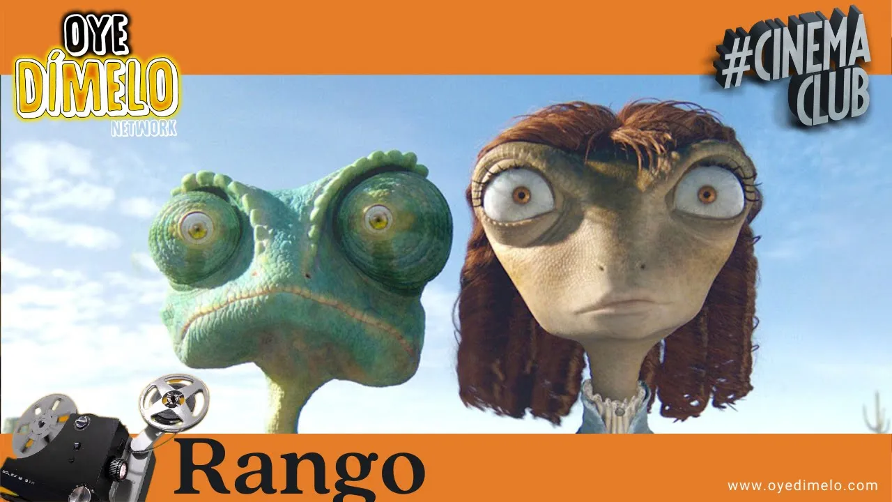 Rango Movie Review 2024 | Oye Cinema Club: An In-Depth Look at the Animated Masterpiece by Oye Cinema Club